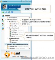 BigAnt Office Messenger screenshot